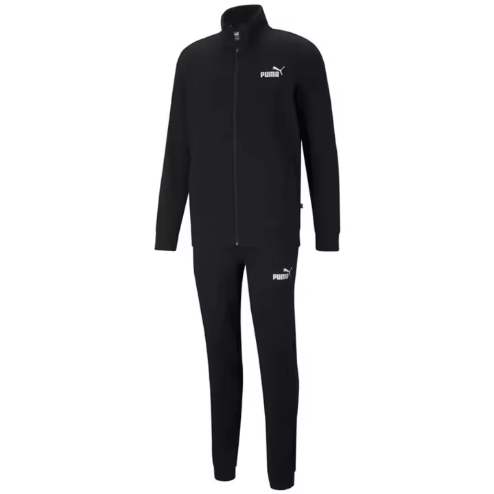 Chandal Fleece marca Puma modelo 585841-01 para hombre en color negro - 1