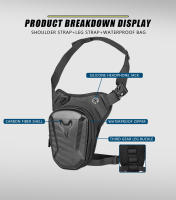 Bolsa De Cintura Táctica Para Hombres Bolsa Multifuncional De Exterior Con Cinturón Molte Pouch Bolsa De Viaje De Oxford - details 11