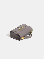 Bolso De Mano Clásico Para Mujer 2025 Con Doble Cremallera Bolso Cruzado De Hombro Casual Pequeño Cuadrado De PU - details 6