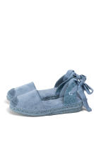 Alpargatas mujer con cintas al tobillo y suela de yute calzado ligero y cómodo estilo boho chic Paloma Wang - details 3