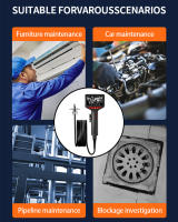 Cámara De Endoscopio Industrial 360° Dos Direcciones 5.5mm Pantalla IPS 4.3" 1080P Para Inspección De Motor De Coche Borescop Single Lens - details 0
