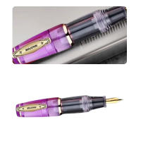 Moonman Q3 Mini Pluma De Tinta Con Taza De Agua Transparente De Acrílico Para Escritura EF/F Nib Gran Capacidad Portátil Regalo - details 2