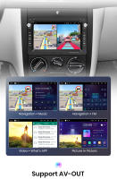 Junsun Android 13 inalámbrico CarPlay Android Auto Radio para VW Golf 4 Passat POLO Transport T5 Multivan Seat Jetta coche Multimedia navegación GPS autorradio - details 20
