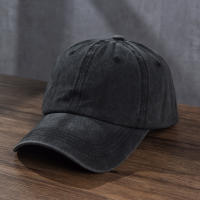 Gorro De Béisbol De Algodón Unisex Vintage Hip Hop Ajustable Para Hombres Y Mujeres Protección Solar Color Sólido Dad Bone Casquette - details 0