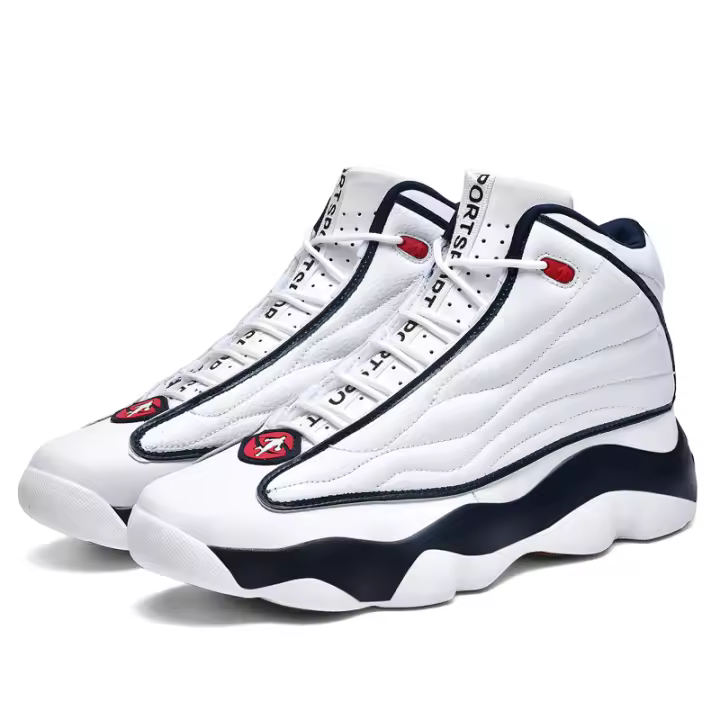 Zapatos De Baloncesto Para Hombre Deportivos Casuales Prácticos Y Modernos Anti-derrapantes Y Resistentes Al Desgaste Suela Suave Y Cómoda Para Actividades Al Aire Libre - 1