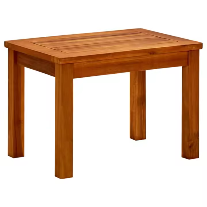 Mesa de Centro de Jardín Madera de Acacia 50x35x36 cm - 1