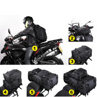 Bolsa De Silla Trasera Para Motocicleta 10/20/30L Impermeable Multifuncional Equipaje Lateral Universal Bolsa De Ciclismo - details 1