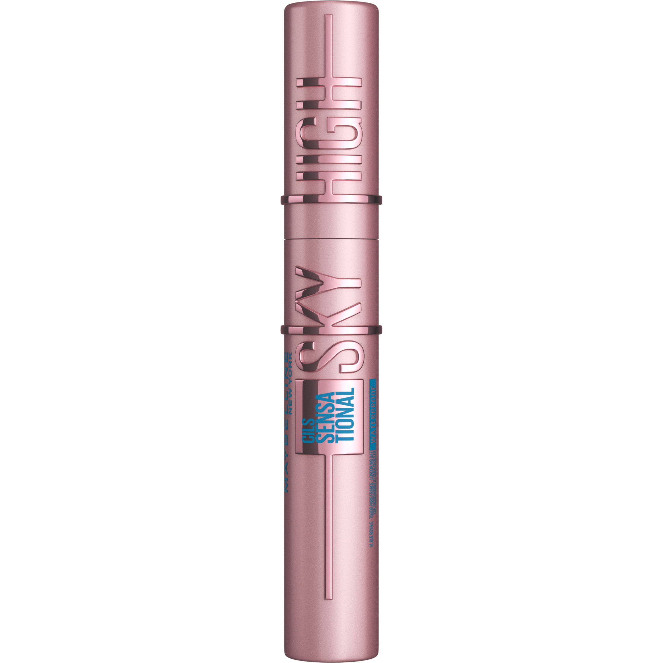 Maybelline New York | Lash Sensational Sky High Waterproof máscara de pestañas. Pestañas con altura: Longitud sin límites + Volumen redefinido waterproof | Pestañas con altura
