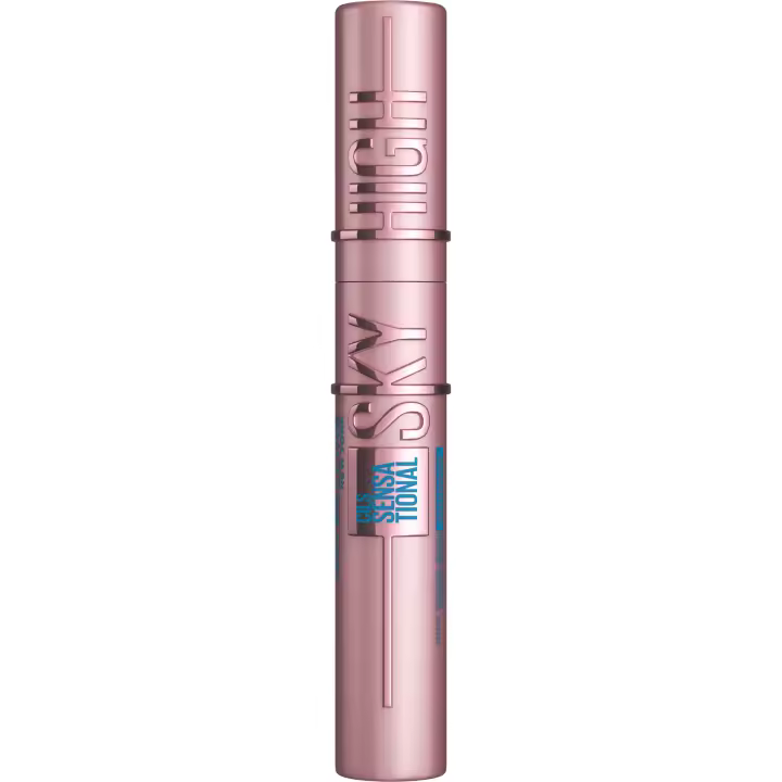 Maybelline New York | Lash Sensational Sky High Waterproof máscara de pestañas. Pestañas con altura: Longitud sin límites + Volumen redefinido waterproof | Pestañas con altura - 1