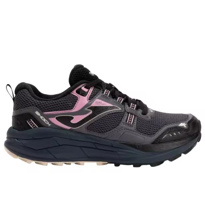 JOMA SHOCK LADY TRAIL GRIS/ROSA/NEGRO 2522 PARA MUJER - 1
