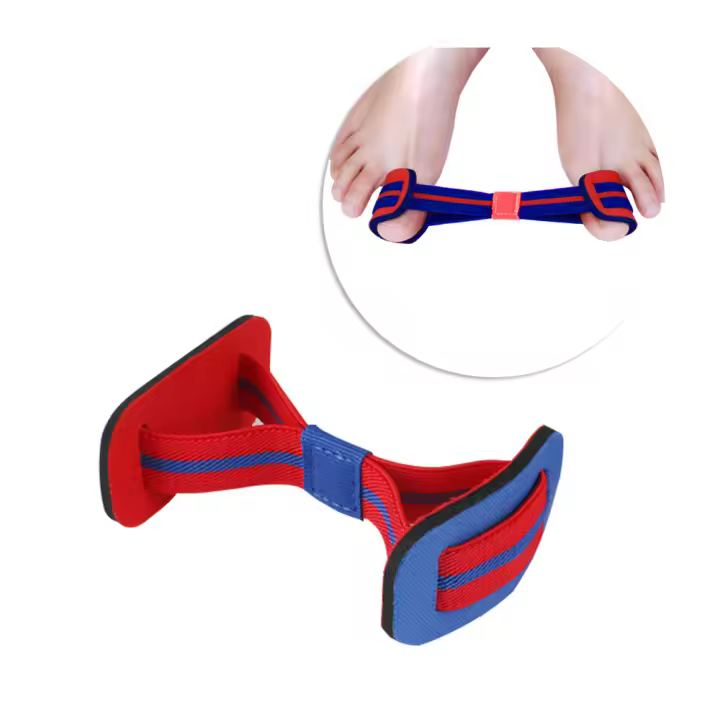 Corrector De Bigote 1PCS Herramienta De Entrenamiento Para Dedo Grande Con Alta Elasticidad Corregidor De Hallux Valgus Orthosis De Cuidado De Pies - 1