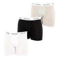 Calvin Klein-Pack-3 Boxers tejido transpirable y frontal anatómico NB1770A para Hombre