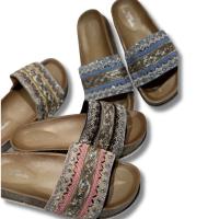 sandalias mujer verano con brilli brilli suela antideslizantes marca sunsea - details 0