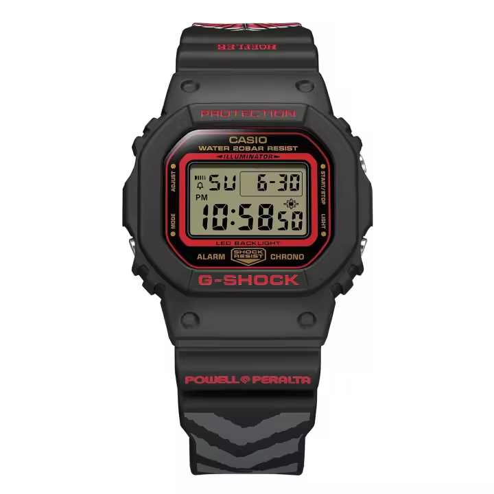 Reloj Casio G-Shock x Powell Peralta x Kelvin Hoefler DW-5600KH-1ER - 1