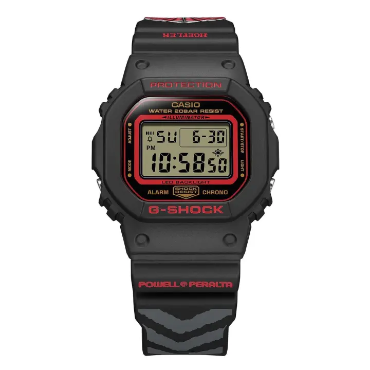 Reloj Casio G-Shock x Powell Peralta x Kelvin Hoefler DW-5600KH-1ER - 1