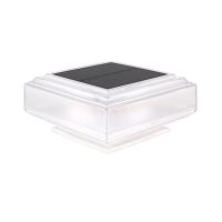 Lámpara Exterior Gran Capacidad De Batería Para Jardín Puerta Poste Cuadrado Impermeable Iluminación Exterior Fácil Y Rápida Instalación Luz De Jardín Moderna - details 7