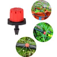 Sistema De Riego Para Jardín 1000-100 Piezas Derramadores De Agua Y Rojelladores Cabeza De Flujo Para Riego Del Jardín - details 2