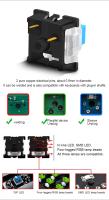 Teclas Mecánicas RGB SMD Para Teclado Mecánico Con Retroiluminación Roja Azul Negro Marrón Y Morado 3Pin Clicky Linear Tactile Silencioso - details 2