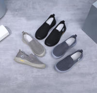 Zapatos Casuales Para Hombre Verano 2025 Comodidad Ancha Ligeros Fáciles De Poner Señal De Calor Transpirables Antideslizantes Versátiles Para Caminar - details 13