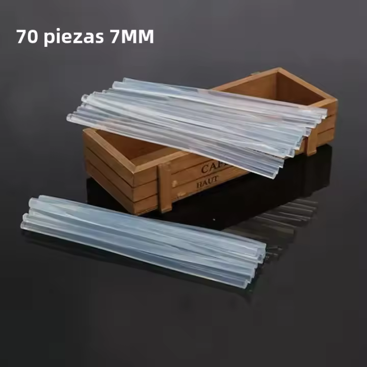 Pistola De Soldadura Térmica Para Manualidades DIY Calibre 7 Mm Para Niños Adhesivo De Fuego Herramienta Doméstica - 1
