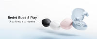 Official | Redmi Buds 6 Play, Gran duración de la batería de hasta 36 horas con el estuche de carga*, Diafragma dinámico de 10 mm para un sonido potente, Anulación de ruido con IA para llamadas nítidas - details 0