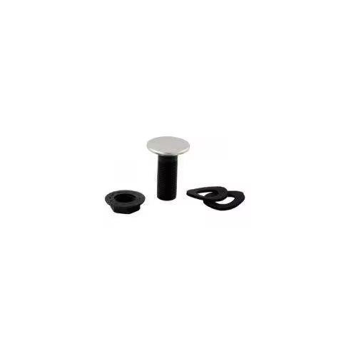 Roseta Cubre Orificios Rosca Cromo Plastisan RBCC - 1