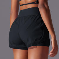 SSITO Pantalones cortos de Yoga de color sólido, transpirables, de secado rápido, para Mujer, pantalones cortos de Verano con bolsillos, Pantones cortos para correr, Sports de Cycling, Pantones cortos de Gimnasio - details 10