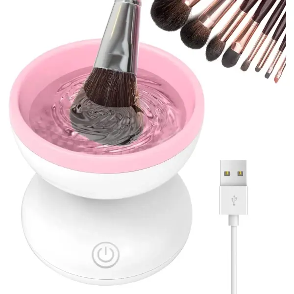 1 Unidad, Último diseño, limpador de brositas de maquillaje - 1