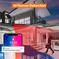 Cámara De Seguridad Solar WIFI Dual Lente 10X Zoom PTZ 8MP IP Exterior Impermeable Con Audio Bidireccional Y DVR CCTV - details 6