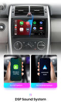 Junsun Android 13 Radio Para Mercedes Benz W169 W245 B200 W906 Sprinter W639 Vito DSP Navegación GPS Reproductor Multimedia 2 DIN Inalámbrico CarPlay Android Auto Radio - details 8