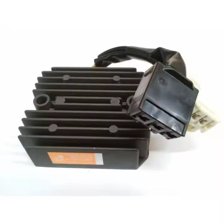 Regulador Moto Negro - 1