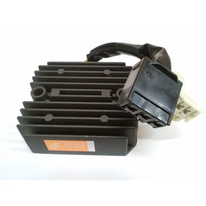 Regulador Moto Negro - 1