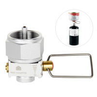 Adaptador De Quemador De Gas Gas Saver plus Conversor De Tanque Plano Para Camping Adaptable De Aleación De Aluminio Sin Encendido Incluido - details 9