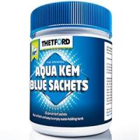 Thetford Aqua Kem Blue Sachets 15 Ud | Bolsitas Desodorizadoras y Facilitadoras de Vaciado | Potti, Cassete, Caravana, Camper - details 1