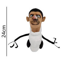 Muñeco De Peluche Skibidi Toilet Titan Camcordeman Juguete Cámara Soft Para Baño Con Música Y Letras De Yeah Yeah Yeah - details 49