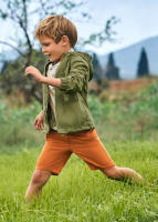 Bermuda de Niño Ajustable en Cintura con Goma - Comodidad y Estilo - Short de niño - Marca Mayoral. - details 0