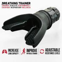 Entrenador De Respiración Abdominal Portátil Para Aumentar La Capacidad Pulmonar Y Resistencia Ajustable Equipo De Ejercicios Aeróbicos - details 3