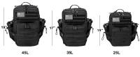 Mochila Táctica LHI 25L Para Mujer Bolsa De Gimnasio Escolar Deporte Al Aire Libre Camping Senderismo Con Portabotellas - details 1