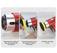 HIFESON Máquina De Pulido Y Gruñido Pneumático Eccentrico 90° Para Metal Y Madera Herramientas Motorizadas Para Pulir Coche Set De Polidor De Alta Calidad Para DIY En El Hogar - details 10