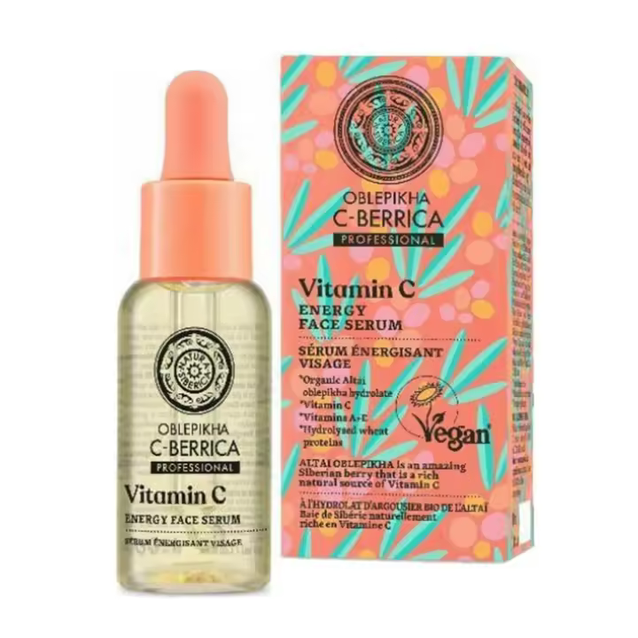 NATURA SIBERICA OBLEPIKHA BERRICA SERUM FACIAL ENERGY VITAMIN C 30ML - 1