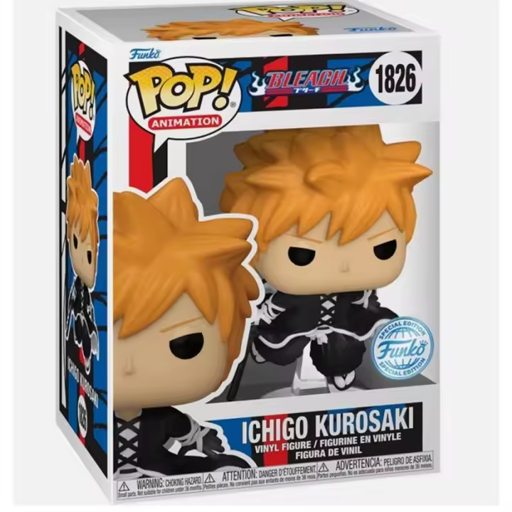 Funko pop Ichigo Kurosaki 1826 Bleach - 1