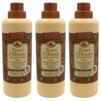Pack de 3 Suavizantes Tesori d'Oriente Byzantium – Suavizante Aromático Concentrado Rosa Negra y Ládano, 760ml. Fragancia Intensa y Duradera con una Combinación Única que Envuelve tus Tejidos en Elegancia y Exclusividad aromatica ARABE PARA TU HOGAR - details 0