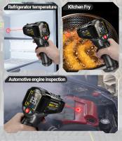 ANENG TH203 Termómetro Infrarrojo Industrial Inteligente Pantalla VA Color Inverso Medición De Temperatura -50~600℃ Herramienta De Prueba - details 13