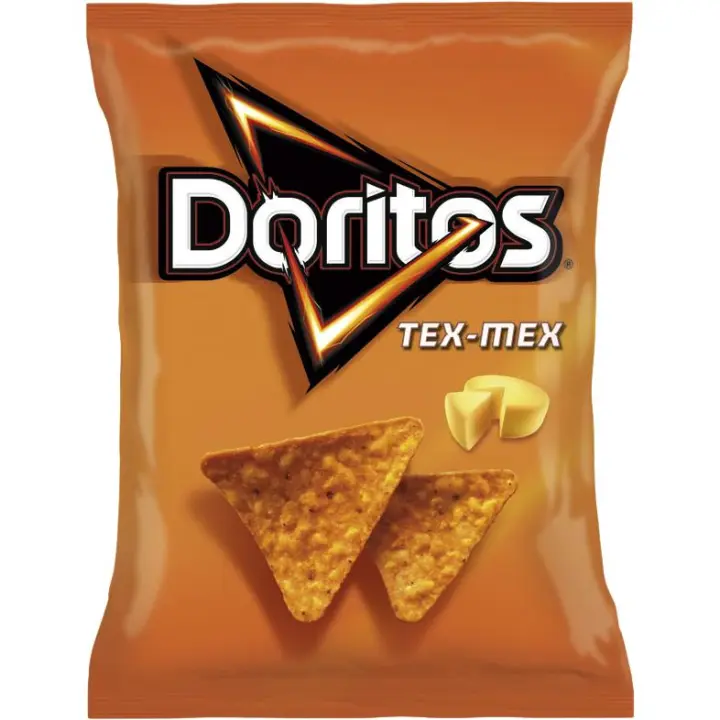 Doritos Tex-Mex bolsa de 44 gramos. caja expositora de 20 bolsas - 1