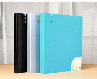 Nueva Carpeta Perforada Con 4 Agujeros D-Shaped Binder De Caja Transparente PP Archivo A4 Para Almacenamiento Rápido Y Organizado - details 11