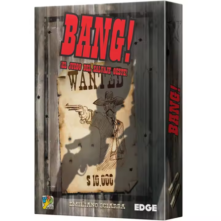 Juego de mesa asmodee bang! pegi 8 - 1