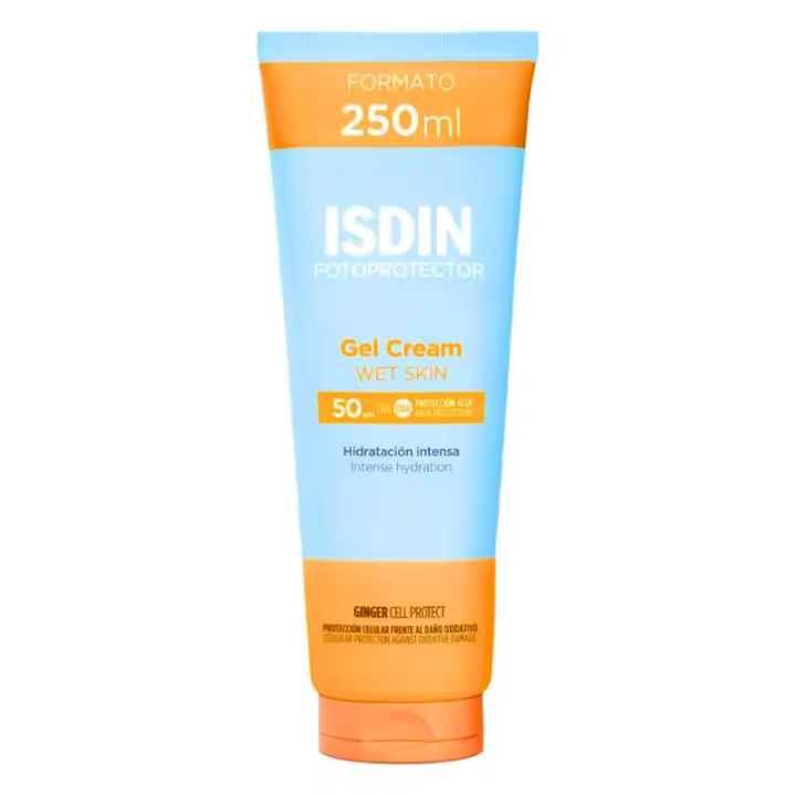 ISDIN Gel Cream SPF50 250 ml - Fotoprotector corporal - Rápida absorción- ISDIN - 1