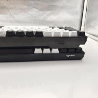 Teclado Mecánico HXSJ V800 De 68 Teclas Con Cable Ergonómico Y Retroiluminación Azul Hielo Intercambiables Hot Swappable Para Gaming Alta Durabilidad - details 11