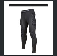 Pantalones De Entrenamiento De Portero De Fútbol Para Hombres Con Protección De Esponja EVA Pantalones Largos Con Protección De Rodilla Y Cadera De Rugby - details 6