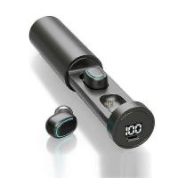 B9 TWS Bluetooth 5,0 Auriculares in alámthicosNegro - details 1